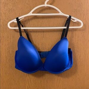 Victoria Secret Pink blue bra